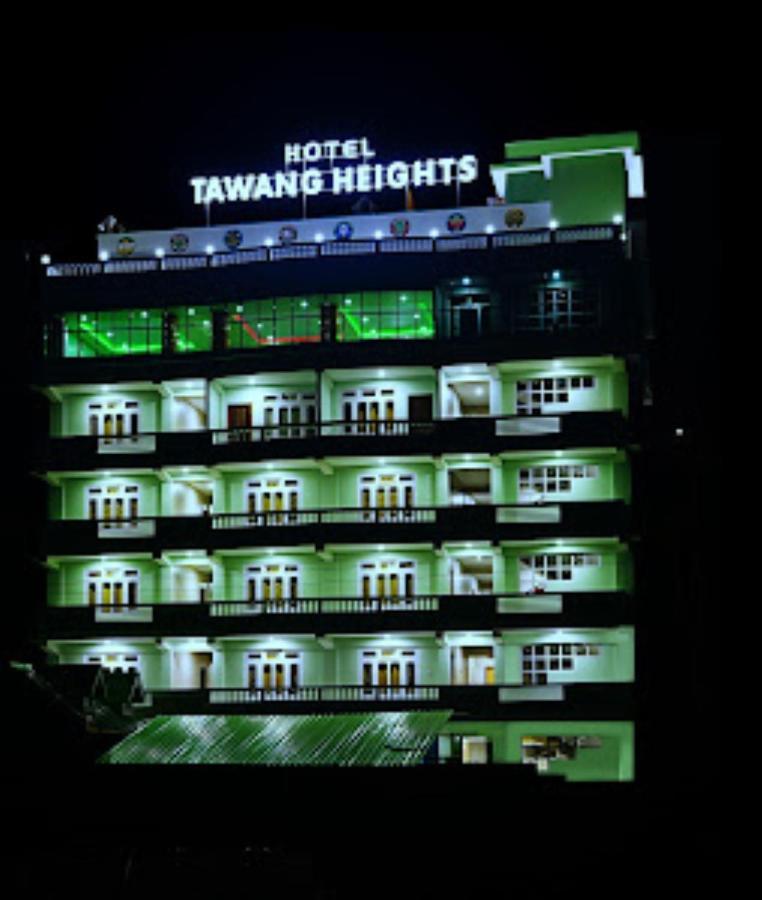 Hotel Tawang Heights , Tawang Eksteriør billede
